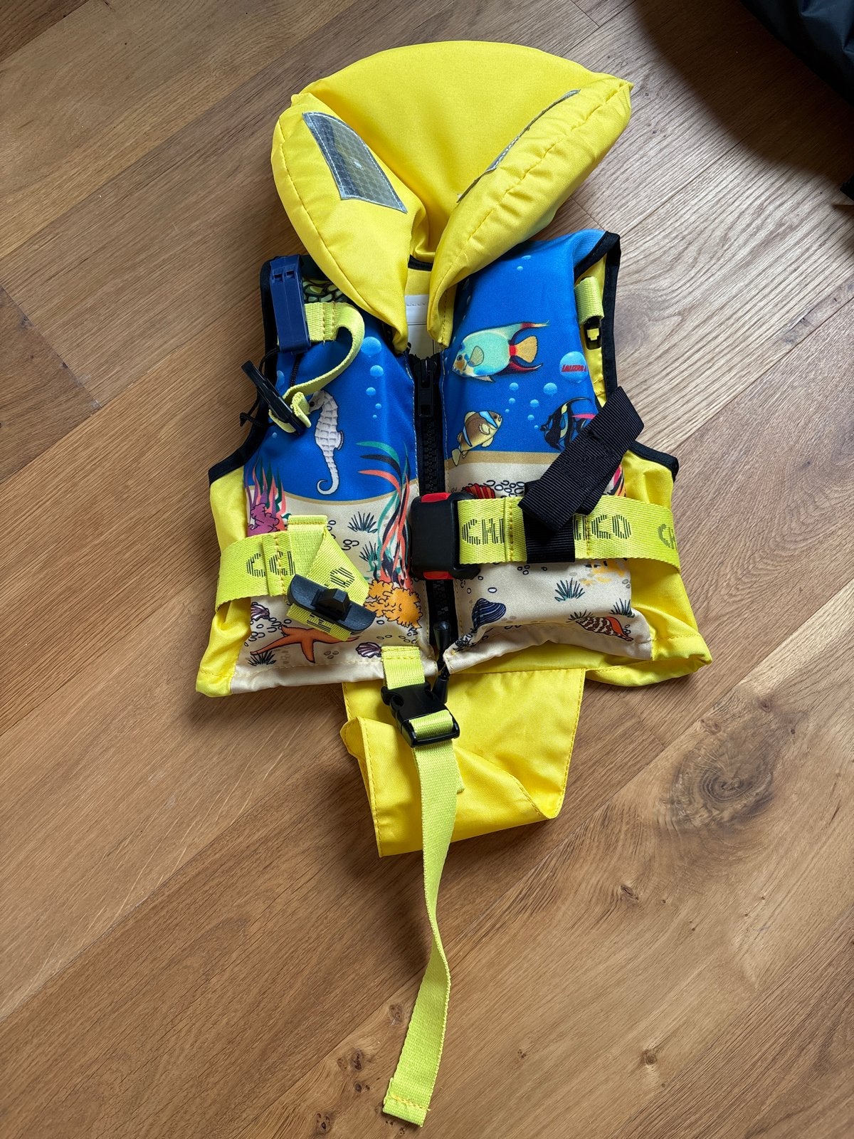 Lalizas Chico 100N Zwemvest Baby 3-10kg, Kinderen en Baby's, Overige Kinderen en Baby's, Zo goed als nieuw, Ophalen