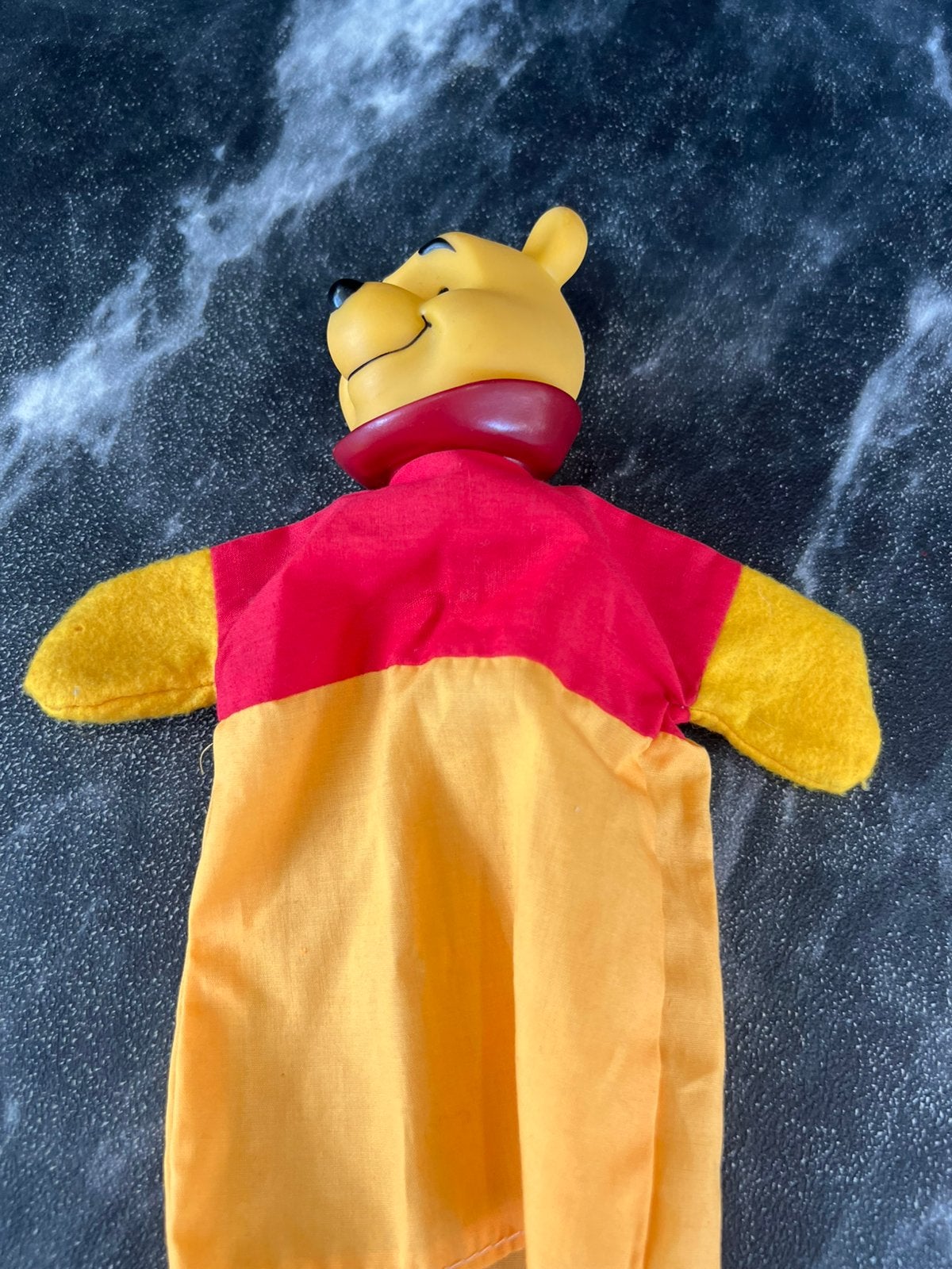 Handpop Disney Winnie de Pooh, Ophalen of Verzenden, Winnie de Poeh of vrienden, Zo goed als nieuw, Beeldje of Figuurtje