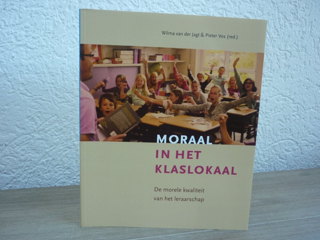 Wilma van der Jagt & Pieter Vos - Moraal in het klaslokaal, Ophalen of Verzenden, Nieuw, Christendom | Protestants