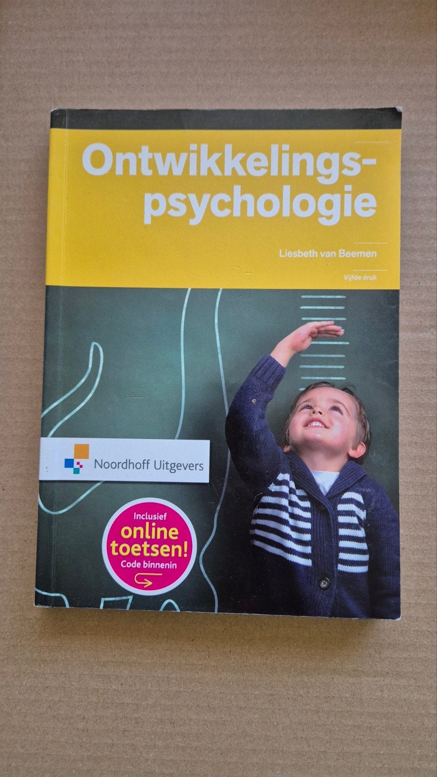 Ontwikkelingspsychologie PABO CHE - Liesbeth van Beemen, Boeken, Studieboeken en Cursussen, Ophalen of Verzenden