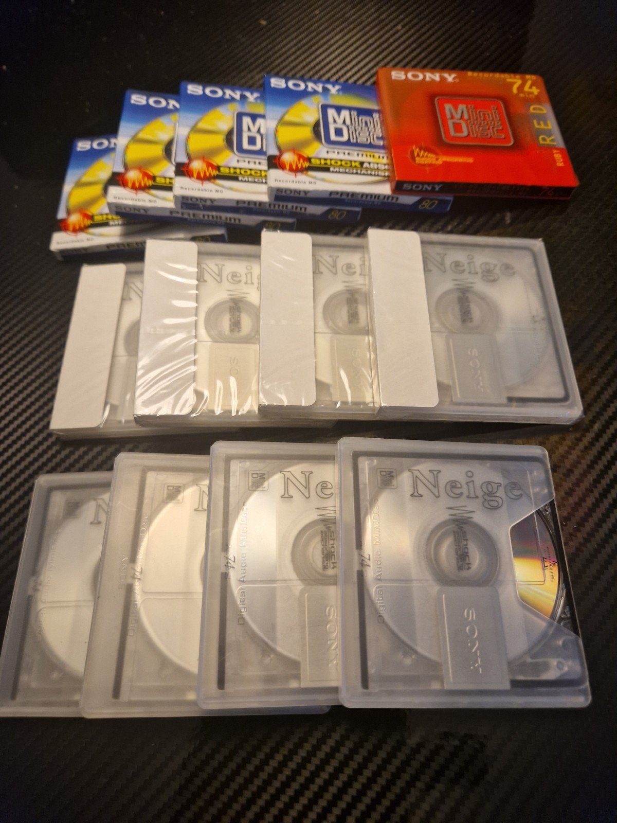 Sony MiniDisc MD-schijven - Nieuw en geseald, Ophalen of Verzenden