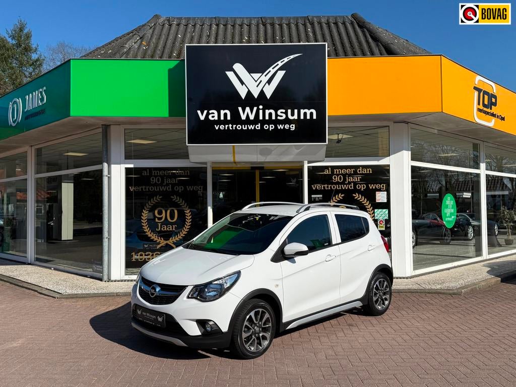 Opel KARL 1.0 Rocks Online Edition, Auto's, Opel, 839 kg, Stof, Gebruikt, Origineel Nederlands