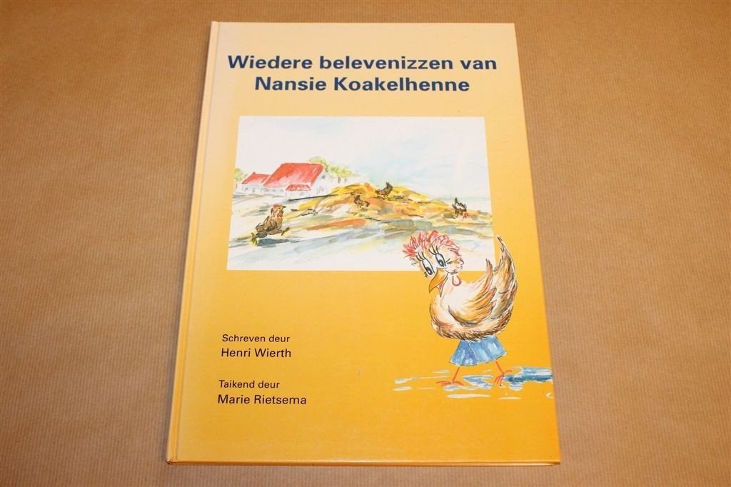 Nansie Koakelhenne — Wiedere Belevenizzen [H. Wierth], Boeken, Ophalen of Verzenden, Zo goed als nieuw