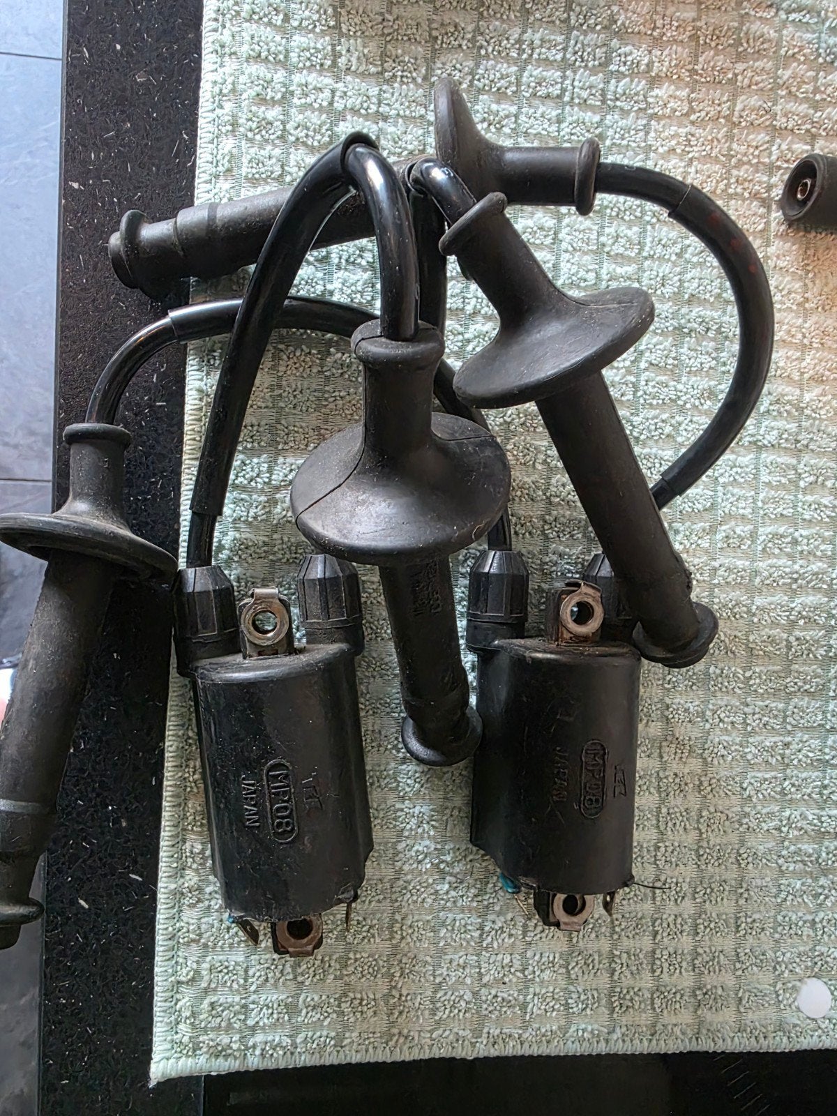 Bobine 12V Honda CB/CBR/ST/VF MP08 - Set van 2, Ophalen of Verzenden