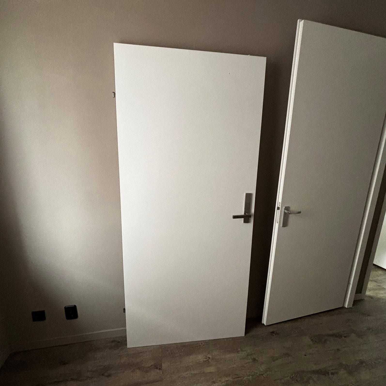 Deur met klink, Ophalen, Binnendeur, 200 tot 215 cm