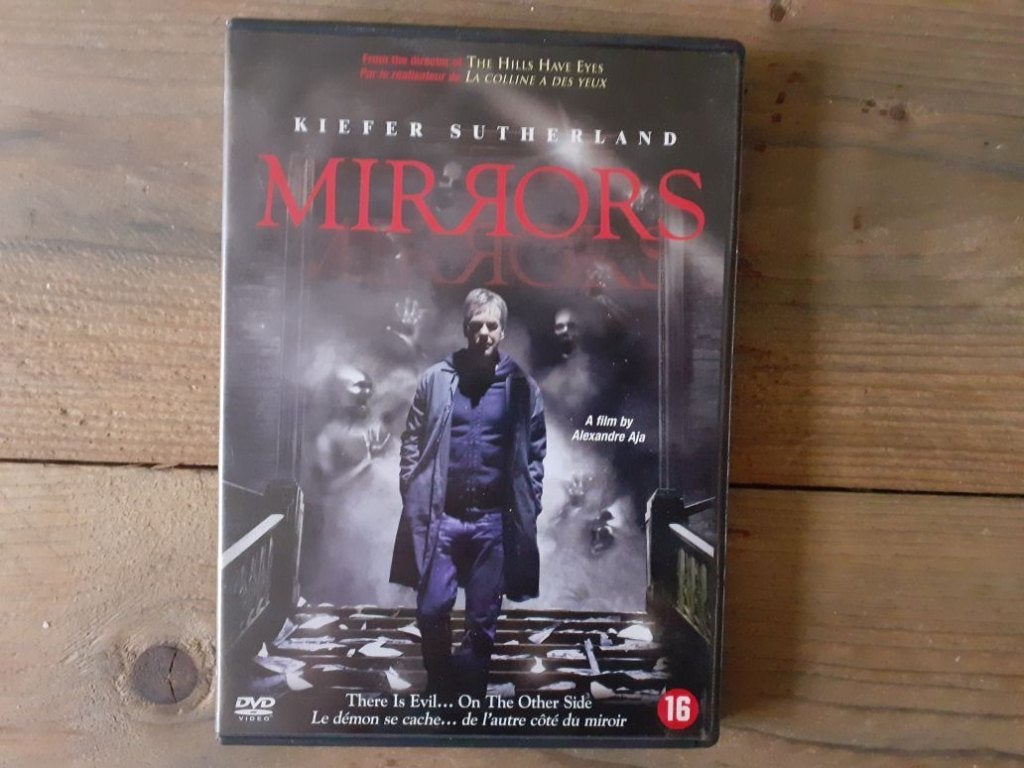Mirrors, Gebruikt, Vanaf 16 jaar, Overige genres, Ophalen of Verzenden