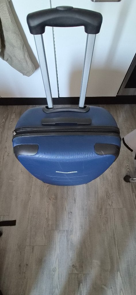 Handige reiskoffer, Ophalen, Wieltjes, Gebruikt, Hard kunststof