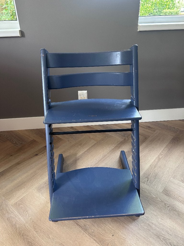Trip trap stoel Stokke, Kinderen en Baby's, Kinderstoelen, Ophalen, Gebruikt, Meegroeistoel