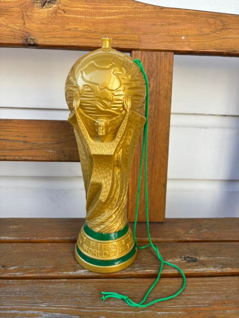 Fifa world cup gouden wereldbeker trofee replica | 25 cm, Ophalen of Verzenden
