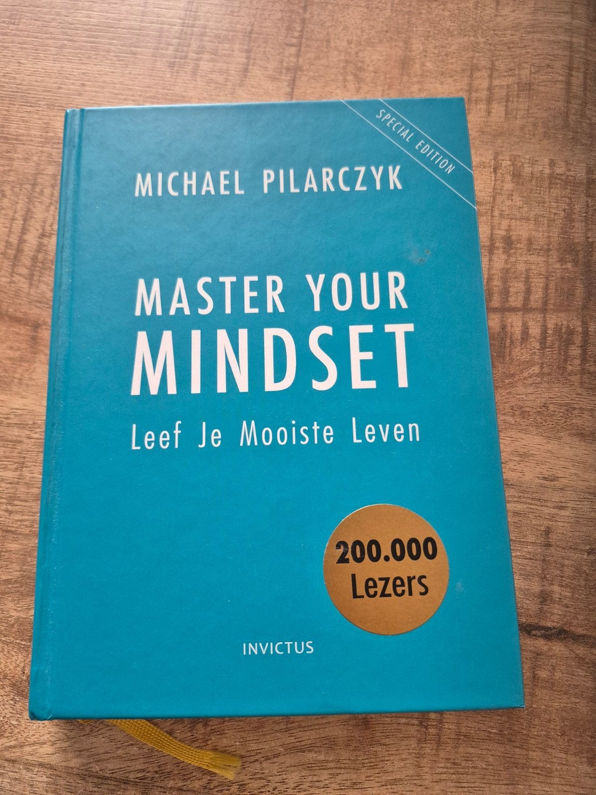 Master Your Mindset - Michael Pilarczyk (Special Edition), Boeken, Ophalen of Verzenden, Zo goed als nieuw, Michael Pilarczyk