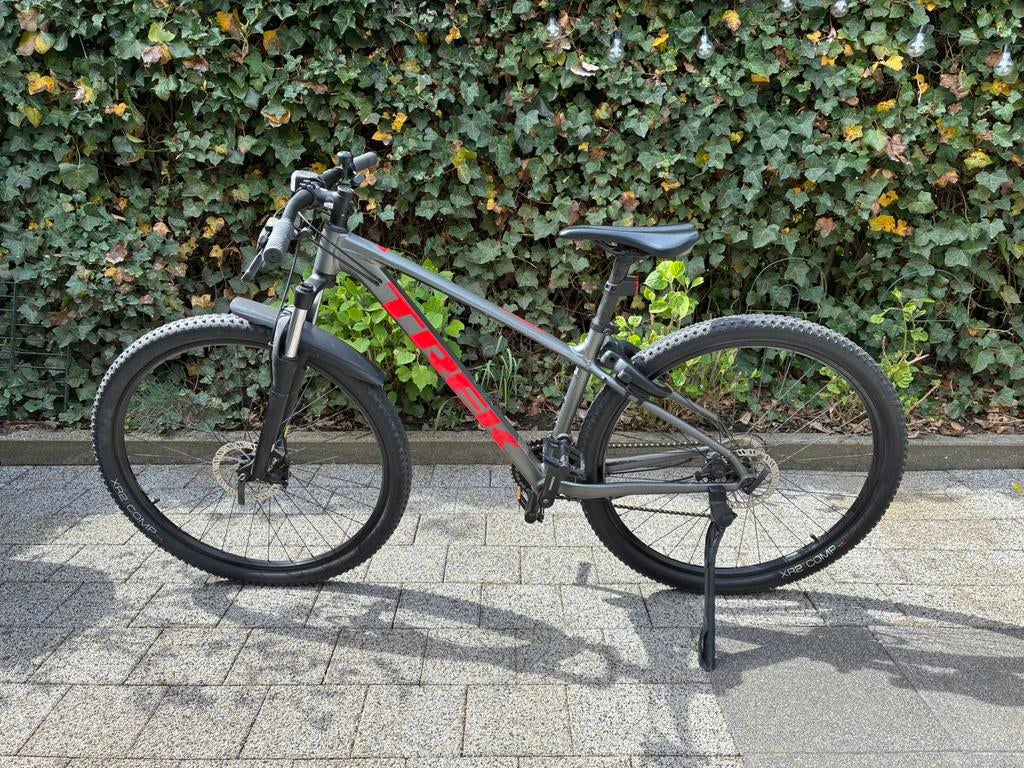 Trek Marlin maat M mountainbike mat zilver, Ophalen, Zo goed als nieuw, Trek