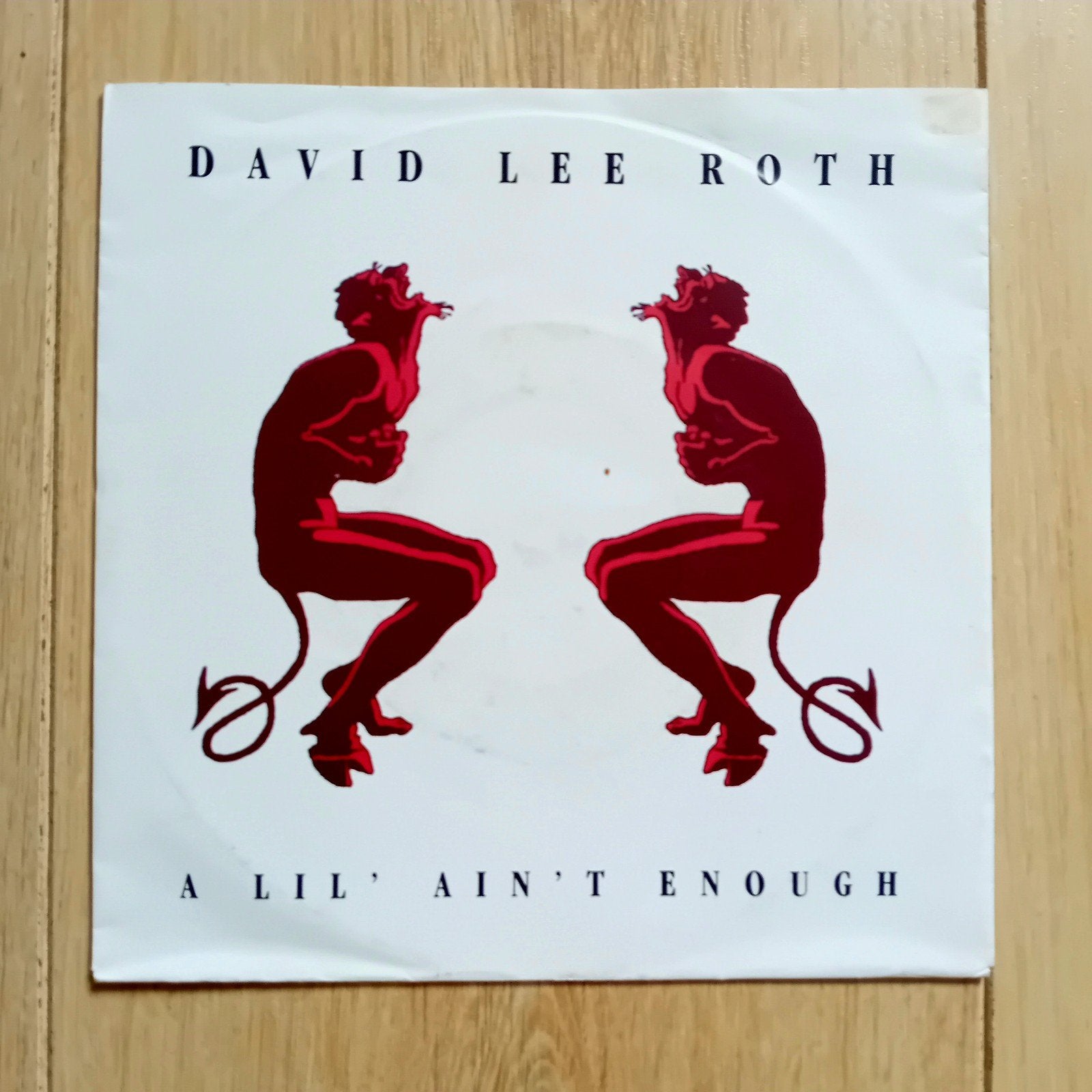 David Lee Roth - Little ain't enough single Van Halen rock, Cd's en Dvd's, Ophalen of Verzenden, Gebruikt, Pop