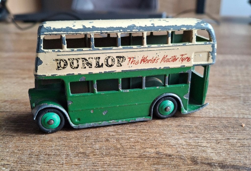 Dinky Toys Dubbeldekker bus, Ophalen of Verzenden, Gebruikt, Bus of Vrachtwagen, Dinky Toys