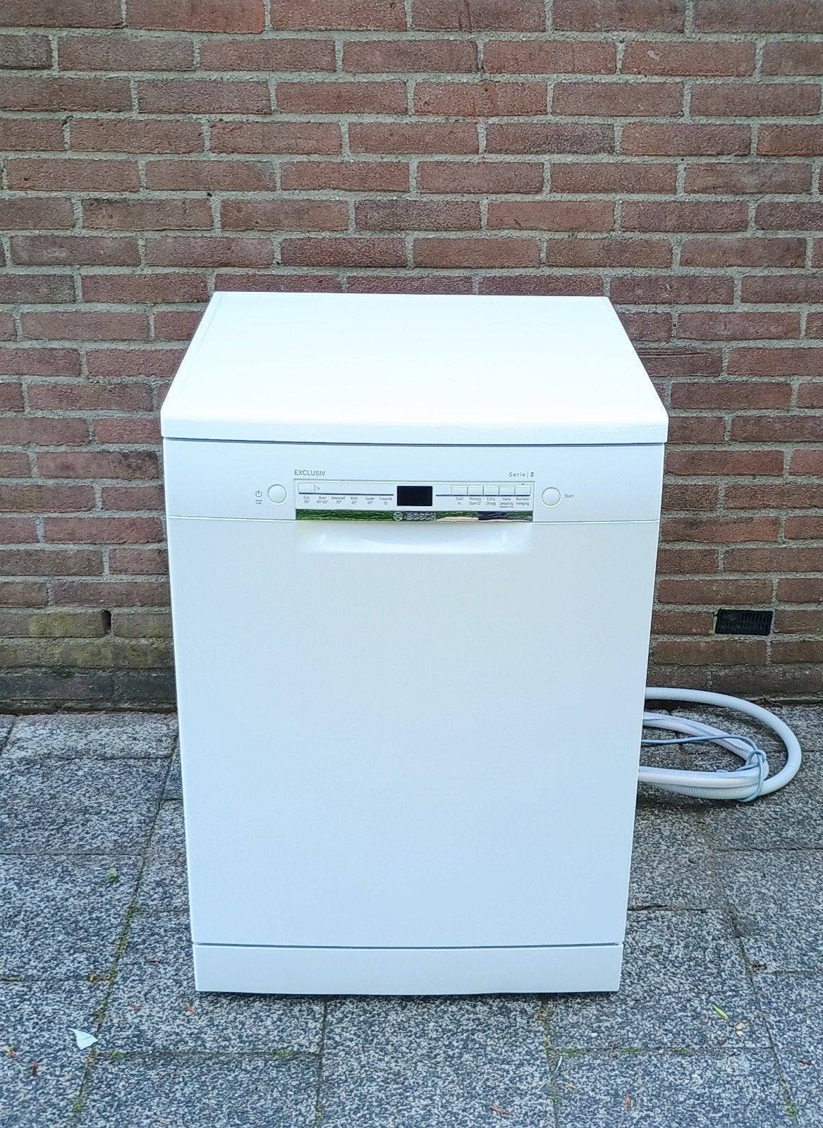 Bosch vrijstaande vaatwasser Bj 01-2023 Exclusiv Serie 2, Verzenden, ., Minder dan 10 liter, Zo goed als nieuw