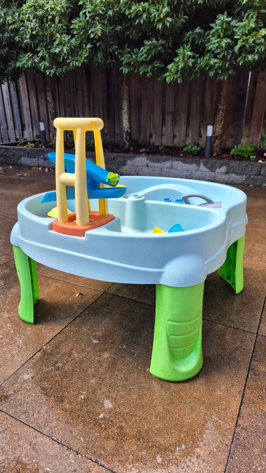 Zand/watertafel met accessoires, Ophalen, Gebruikt