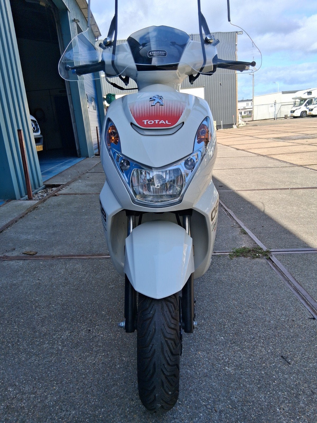 scooter Peugeot Kisbee, Ophalen, Gebruikt, Benzine, Overige modellen
