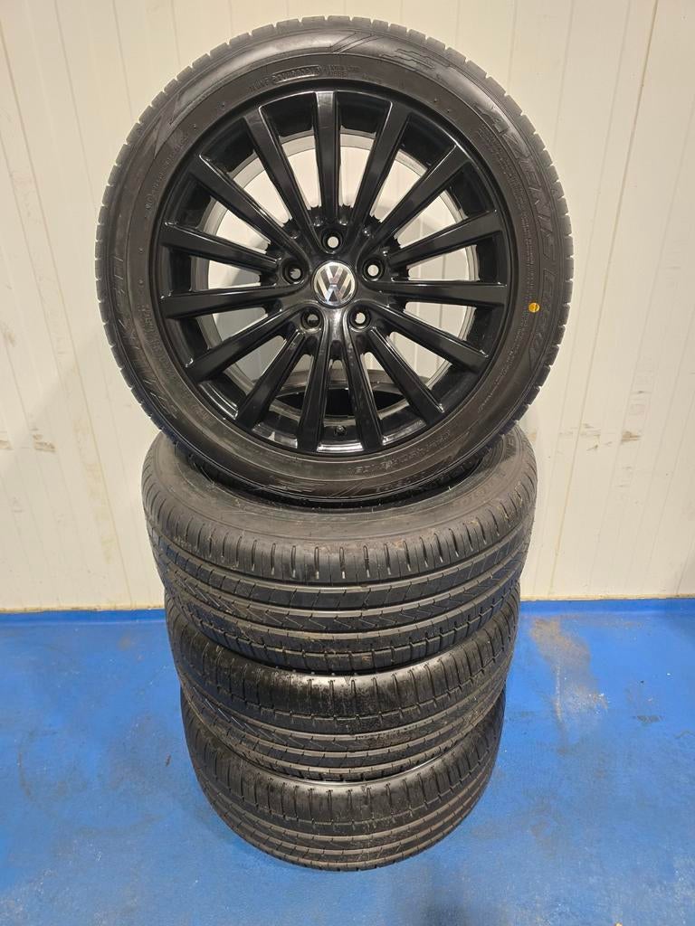 🌞Originele VW Transporter Canberra velgen 18 inch T5 T6, Auto-onderdelen, Banden en Velgen, 18 inch, Bestelwagen, 255 mm, Banden en Velgen