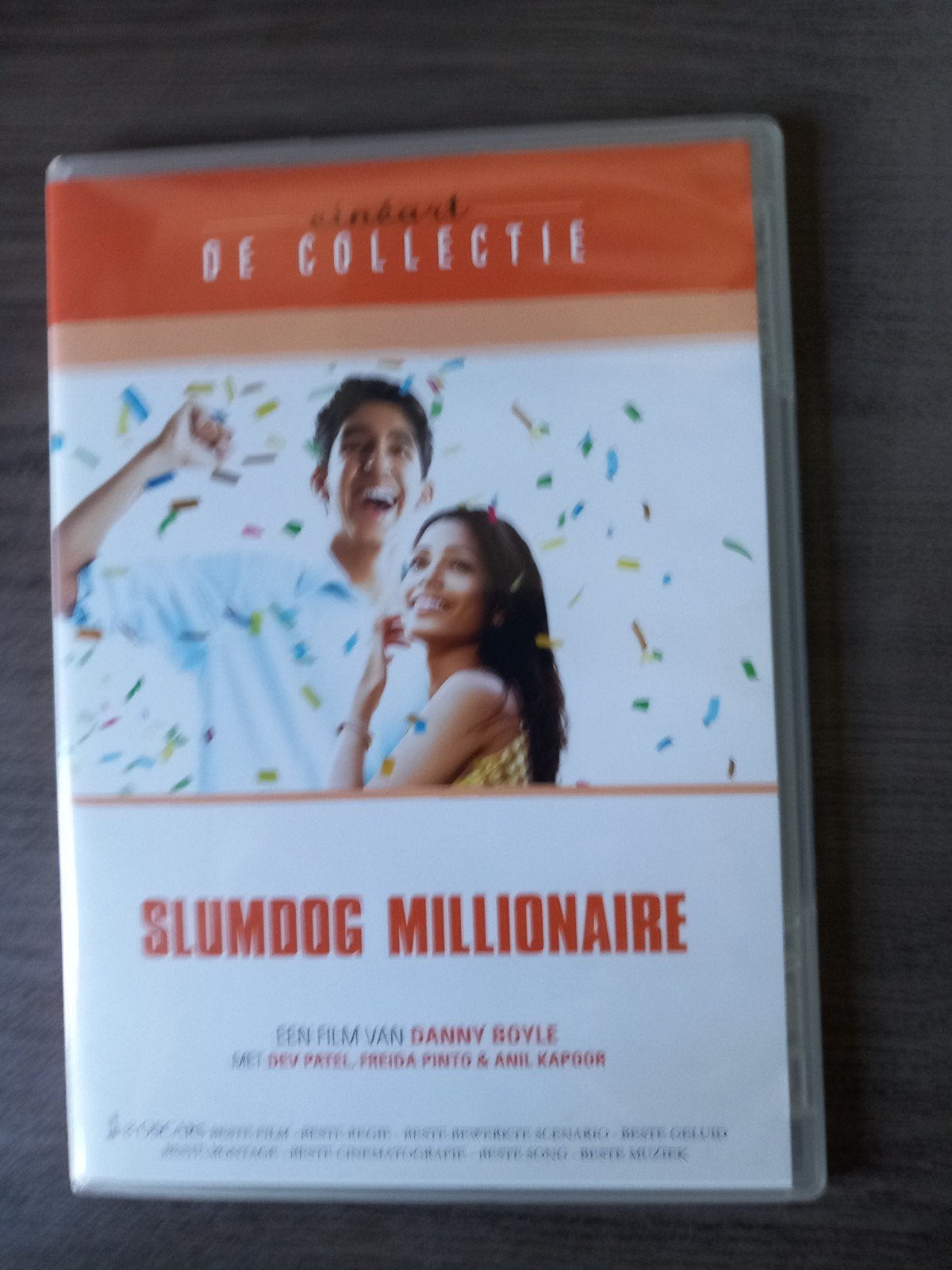 Slumdog Millionaire DVD - Cineart De Collectie, Bonusmateriaal, Engels, Waargebeurd drama, Ophalen of Verzenden