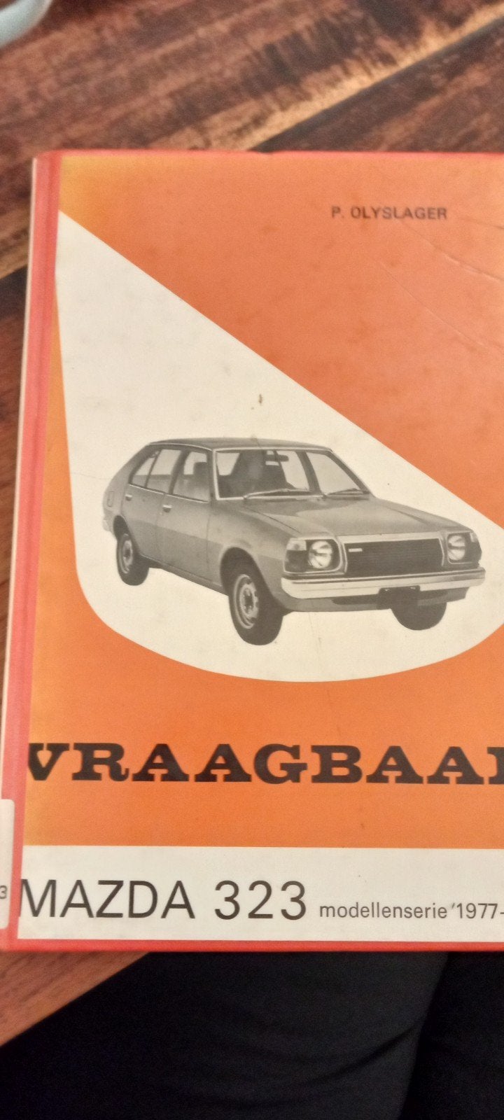 Vraagbaak Mazda 323 (1977-1979) - P. Olyslager, Auto diversen, Ophalen of Verzenden