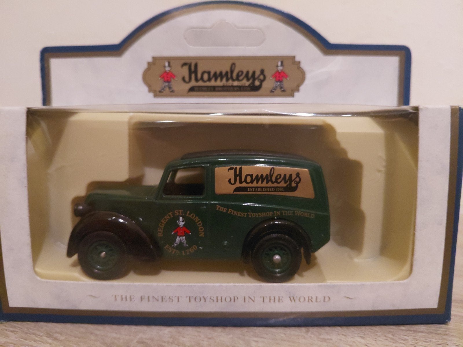 'Hamleys' 1950 Morris Z Van, Overige merken, Auto, Verzenden, Groter dan 1:32