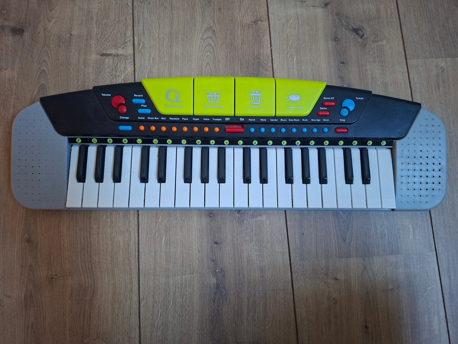 Speelgoed keyboard op batterijen., Ophalen, Zo goed als nieuw, Overige aantallen, Overige merken