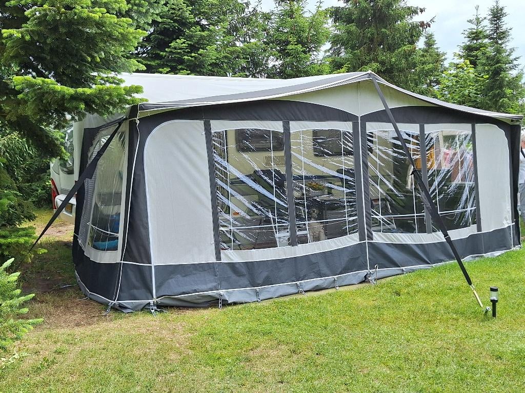 Dorema voortent Multi Nova 240 Excellent – Omloopmaat 13, Caravans en Kamperen, Voortenten en Luifels, Ophalen, Gebruikt, Ten Cate All Season 240g/m2