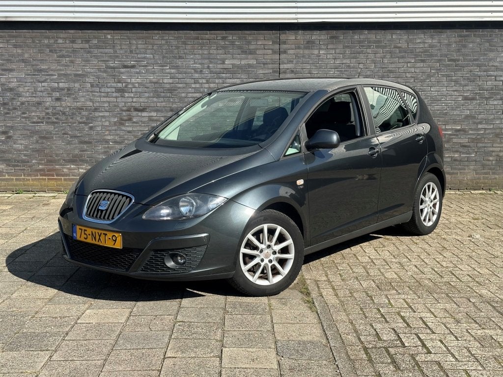 SEAT Altea 1.2 TSI Style, Climate Control, Stoelverwarming,, Auto's, Euro 5, Stof, Gebruikt, Zwart