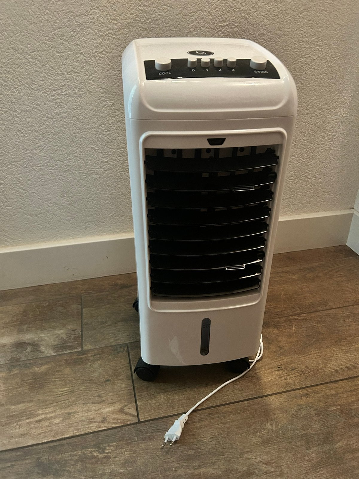 Buxibo Mobiele Airco met Koelfunctie en 3 Snelheden, Witgoed en Apparatuur, Airco's, Ophalen, Gebruikt, Minder dan 60 m³, 3 snelheden of meer