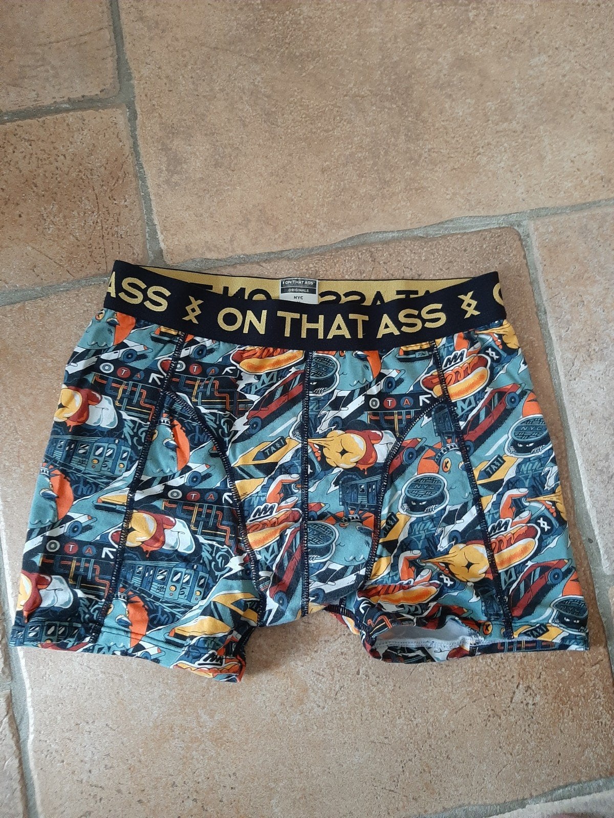 ON THAT ASS boxershort heren maat M, Ophalen of Verzenden, Meerkleurig, ON THAT ASS, Boxer