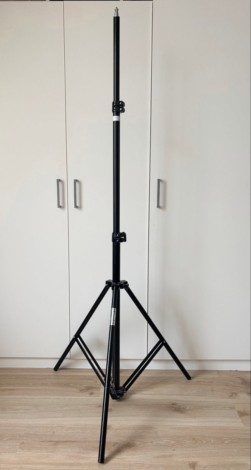 Falcon Eyes Light Stand LS2600 - zeer degelijk - 220cm, Audio, Tv en Foto, Fotografie | Fotostudio en Toebehoren, Ophalen, Gebruikt
