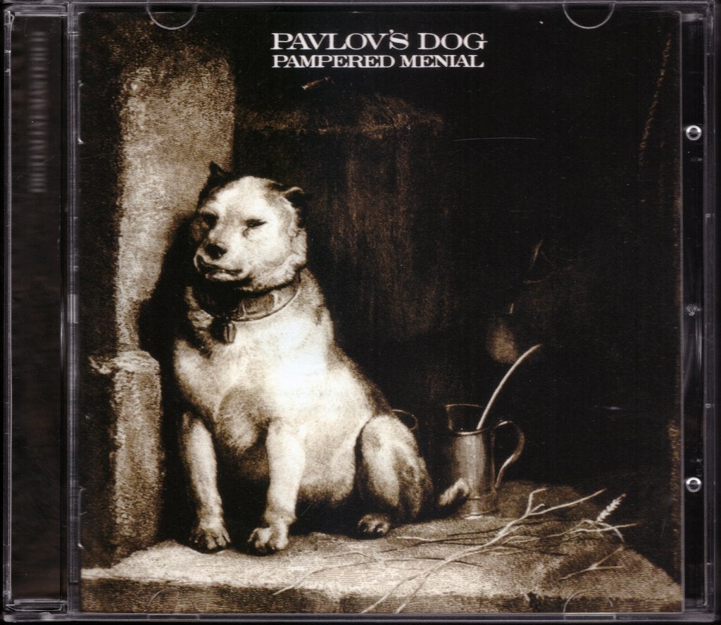 Pavlov's Dog CD Pampered Menial, Verzenden, Zo goed als nieuw, Overige genres, Album