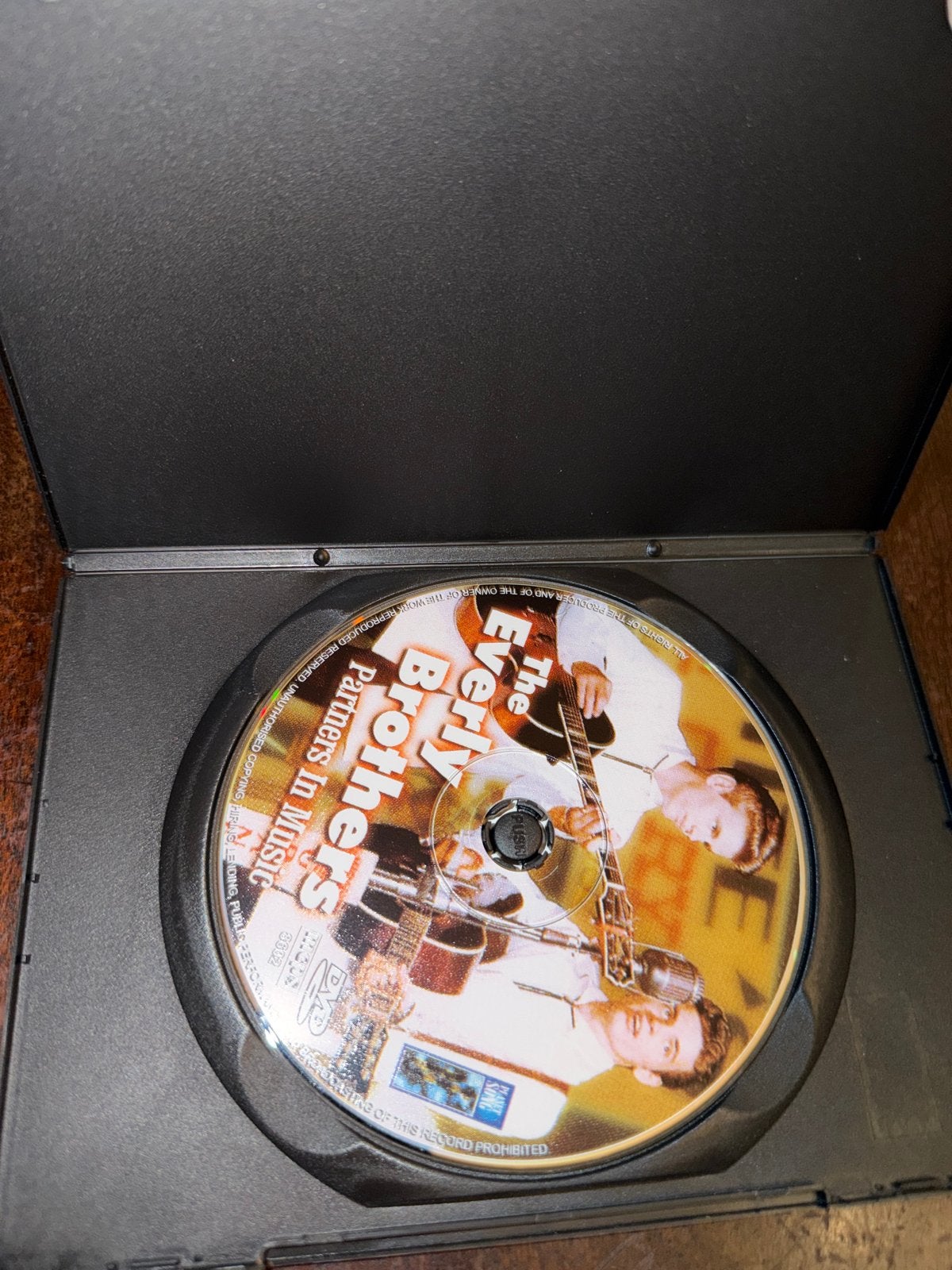 The Everly Brothers - Partners In Music DVD, Alle leeftijden, Ophalen of Verzenden, Muziekvideo's, Inclusief doosje