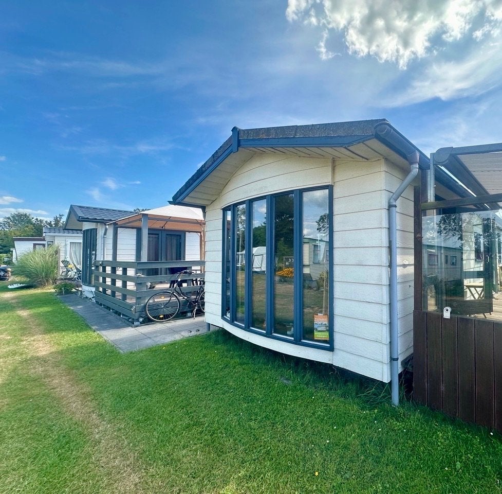 Chalet 2 slaapkamers CV dubbelglas inclusief transport NL ♦️, Tot en met 4
