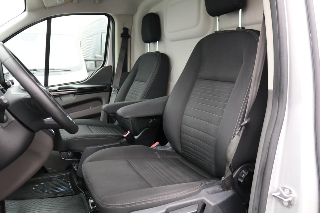 Ford Transit Custom 2.0 TDci 130pk L2 H1 Limited Automaat Ai, Auto's, Bestelauto's, Euro 6, 4 cilinders, Bedrijf, Diesel