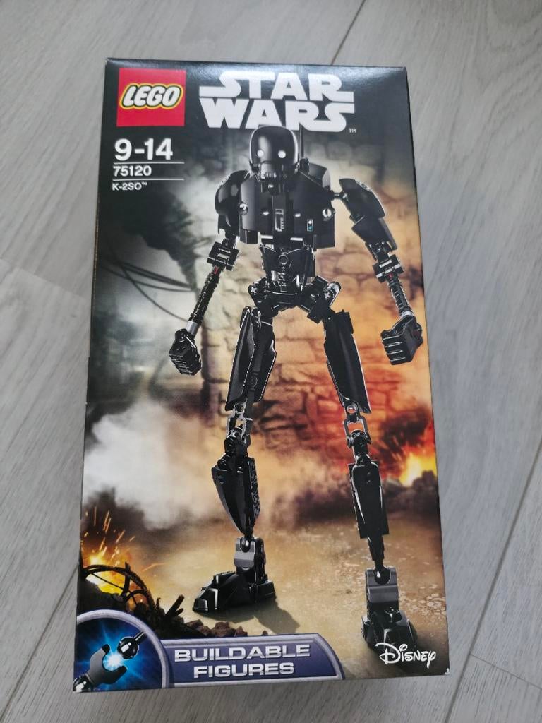 Lego 75130 K-2SO nieuw in ongeopende doos, Ophalen, Nieuw, Lego