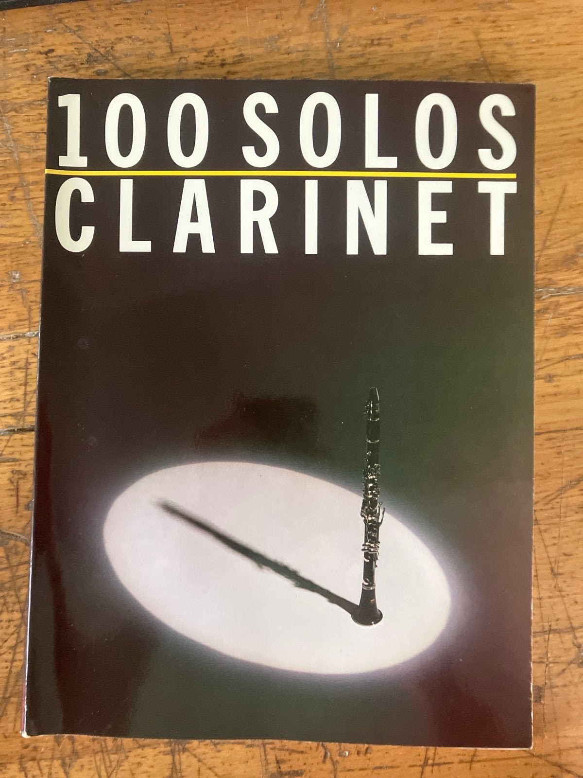 100 Solos Klarinet - Muziekboek voor Klarinet, Ophalen of Verzenden, Zo goed als nieuw