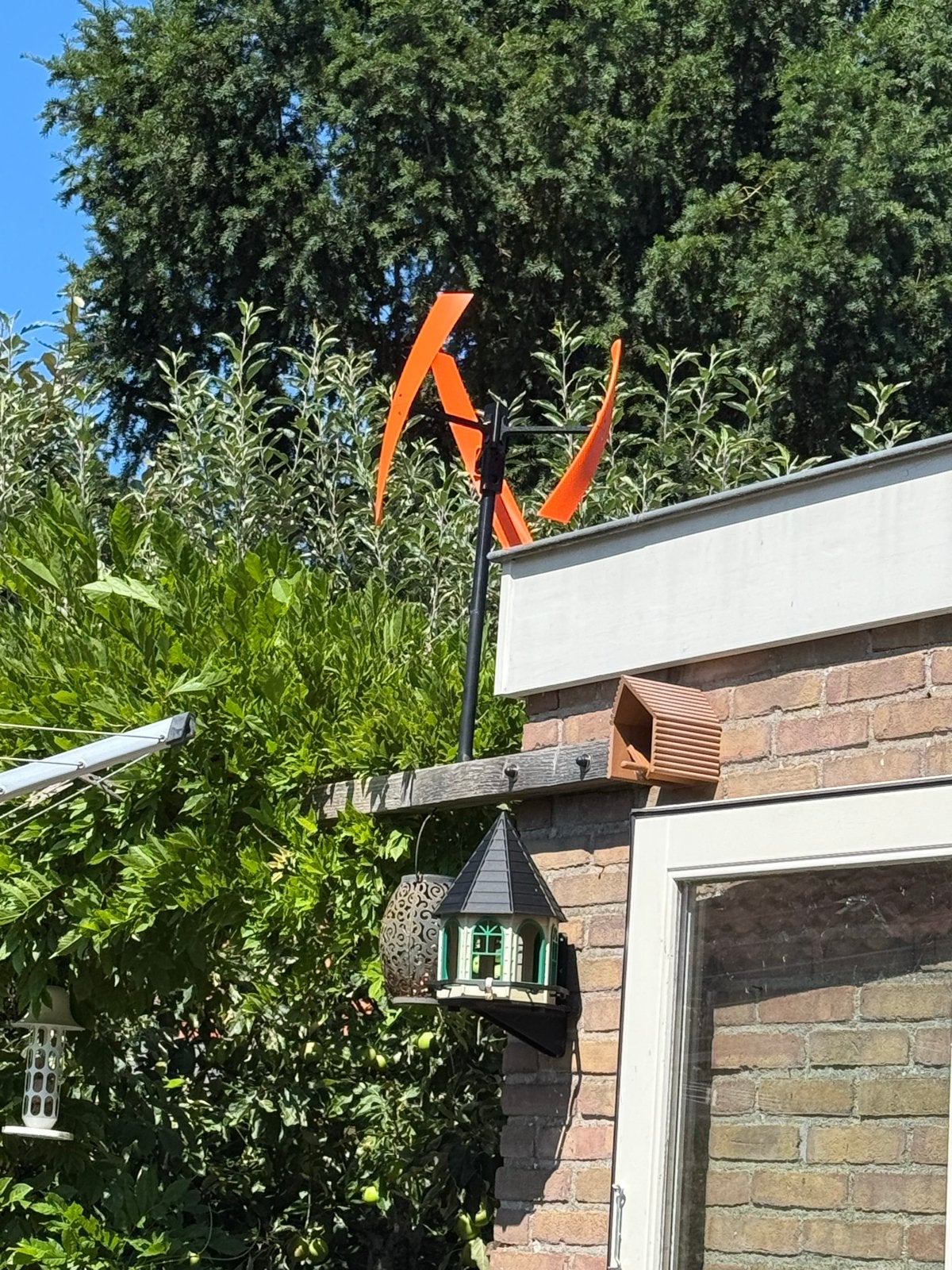 Windmolen met 36cm bladen, diverse kleuren, dubbel gelagerd, Ophalen of Verzenden, Nieuw