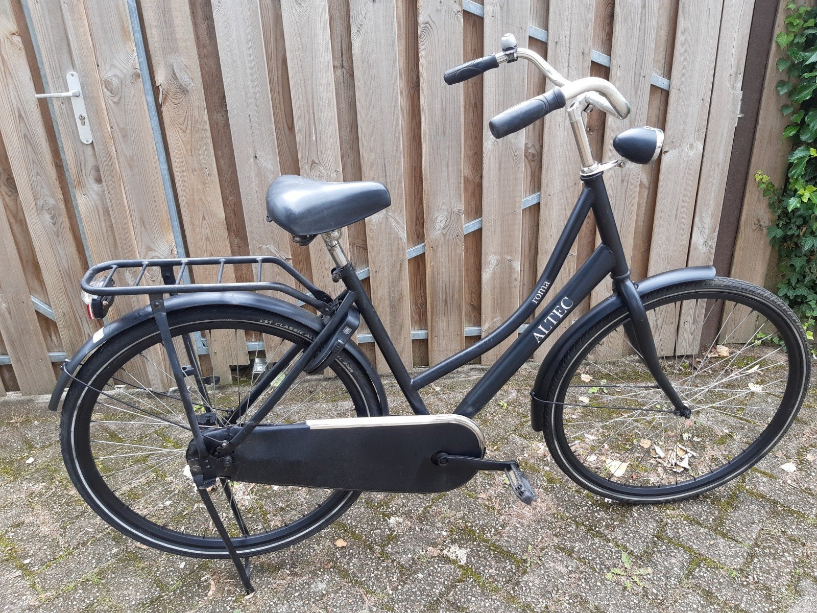 Omafiets / stationsfiets altec roma Framemaat 53 cm 28 inch, 53 tot 56 cm, Ophalen, Gebruikt, Versnellingen