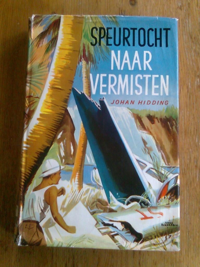 Speurtocht naar vermisten,  door Johan Hidding, Ophalen of Verzenden, Gelezen