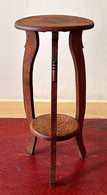 Plantentafeltje, Ophalen, Minder dan 55 cm, Gebruikt, Rond