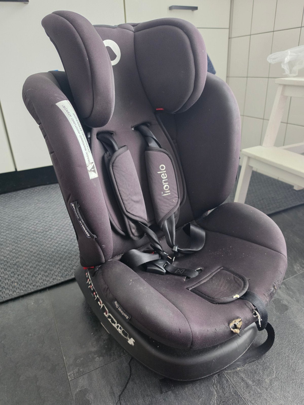 Auto stoel isofix - gebruikt, Gebruikt, 15 t/m 36 kg, Isofix, Ophalen