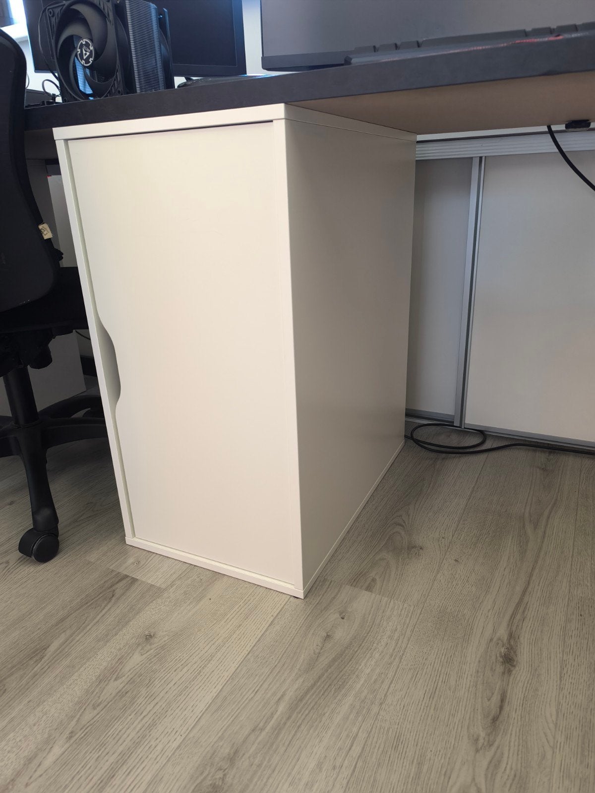 IKEA Alex kast - Wit opbergmeubel, Ophalen, Zo goed als nieuw
