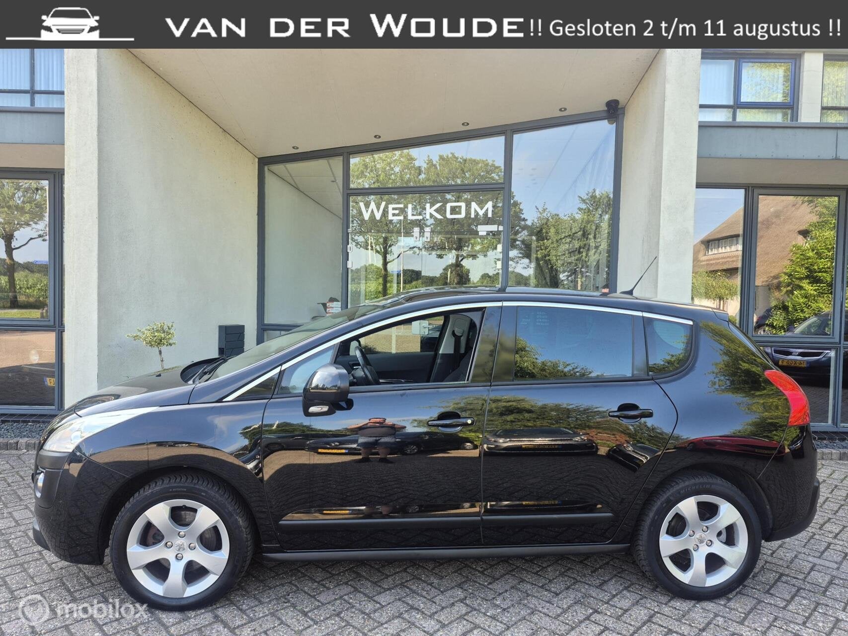 Peugeot 3008 1.6 THP Active 2012|Panodak|Clima|Cruise!, Auto's, Voorwielaandrijving, Euro 5, Stof, 1434 kg
