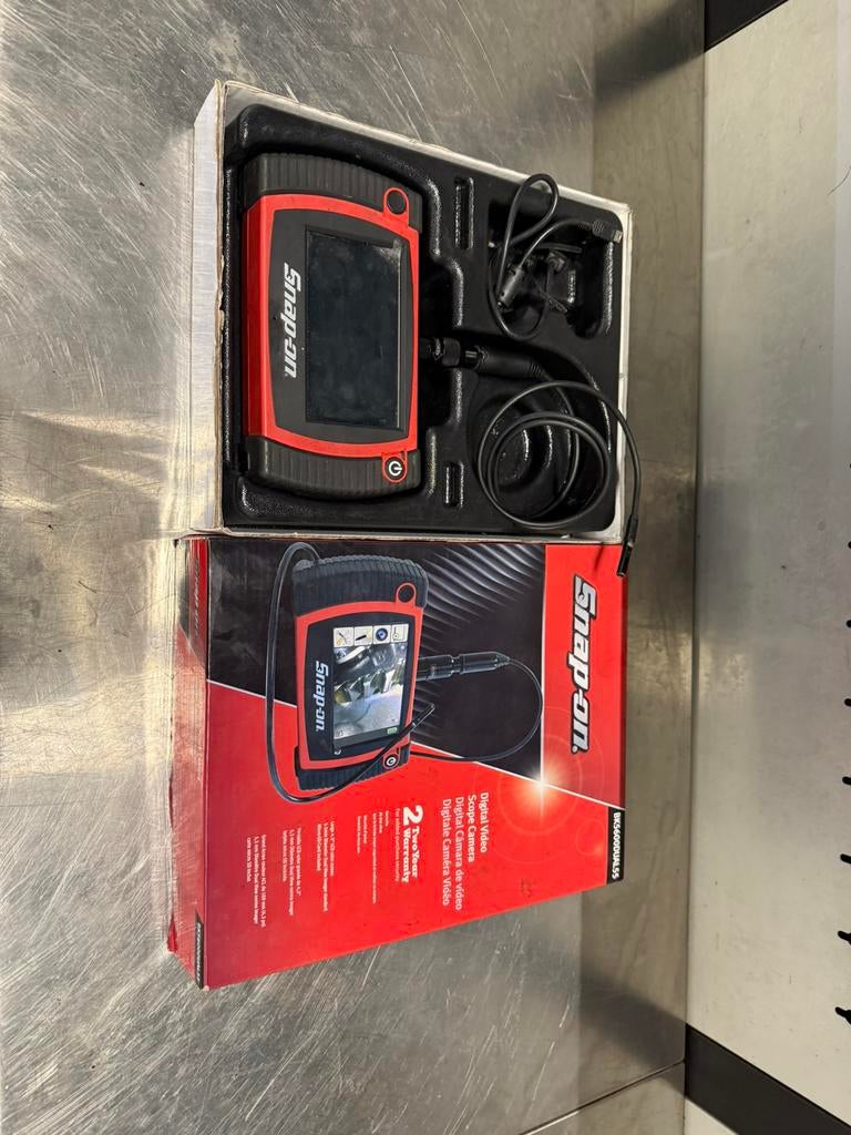 Snap on camera endoscoop, Ophalen of Verzenden, Zo goed als nieuw