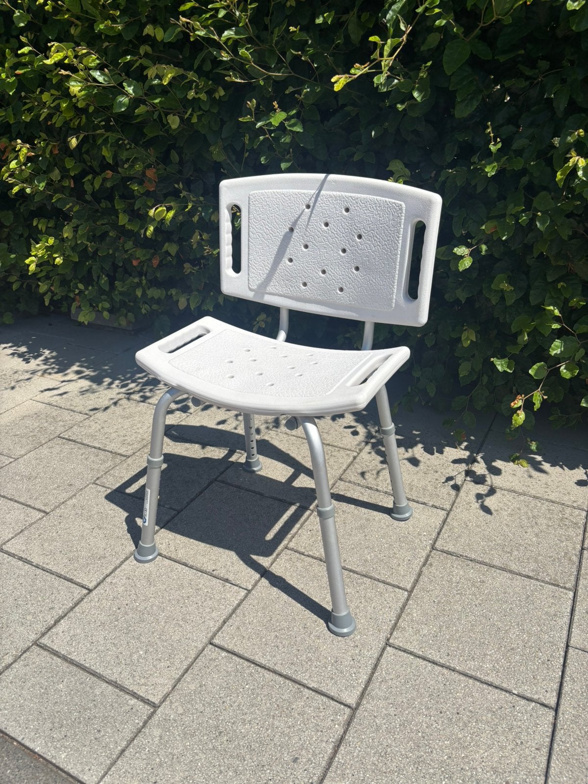 Douchestoel, Huis en Inrichting, Badkamer | Badkamermeubels, Gebruikt, Overige typen, Minder dan 100 cm, 25 tot 50 cm
