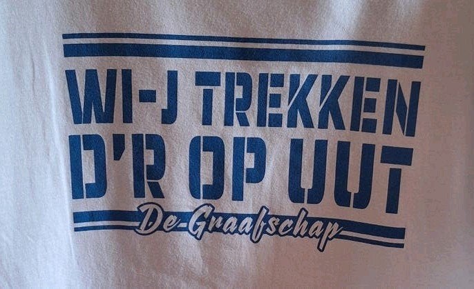 Graafschap supporter shirt, Ophalen of Verzenden, Nieuw, Buitenlandse clubs, Shirt