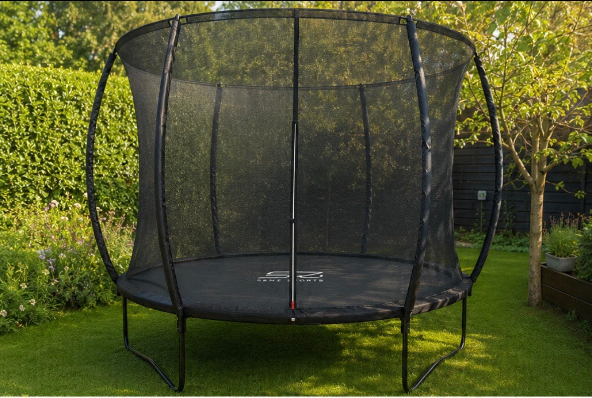 Senz Sport J5000 Trampoline 305cm, Ophalen, Zo goed als nieuw