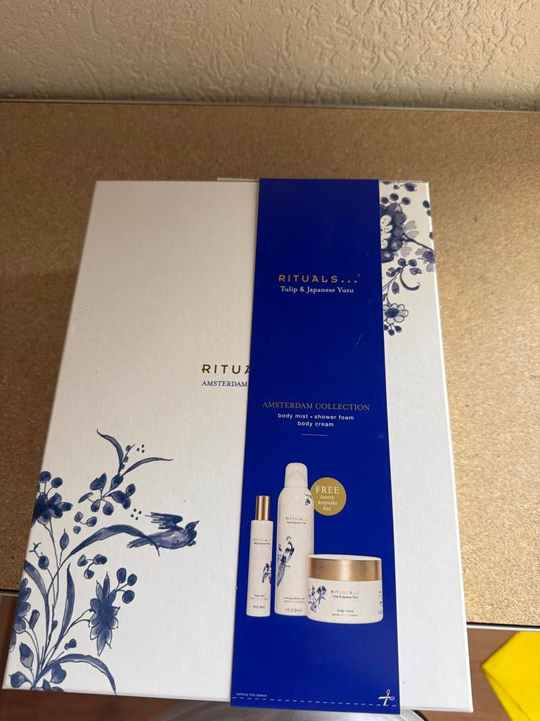 Rituals Amsterdam Collection pakket, Ophalen of Verzenden, Nieuw, Overige typen
