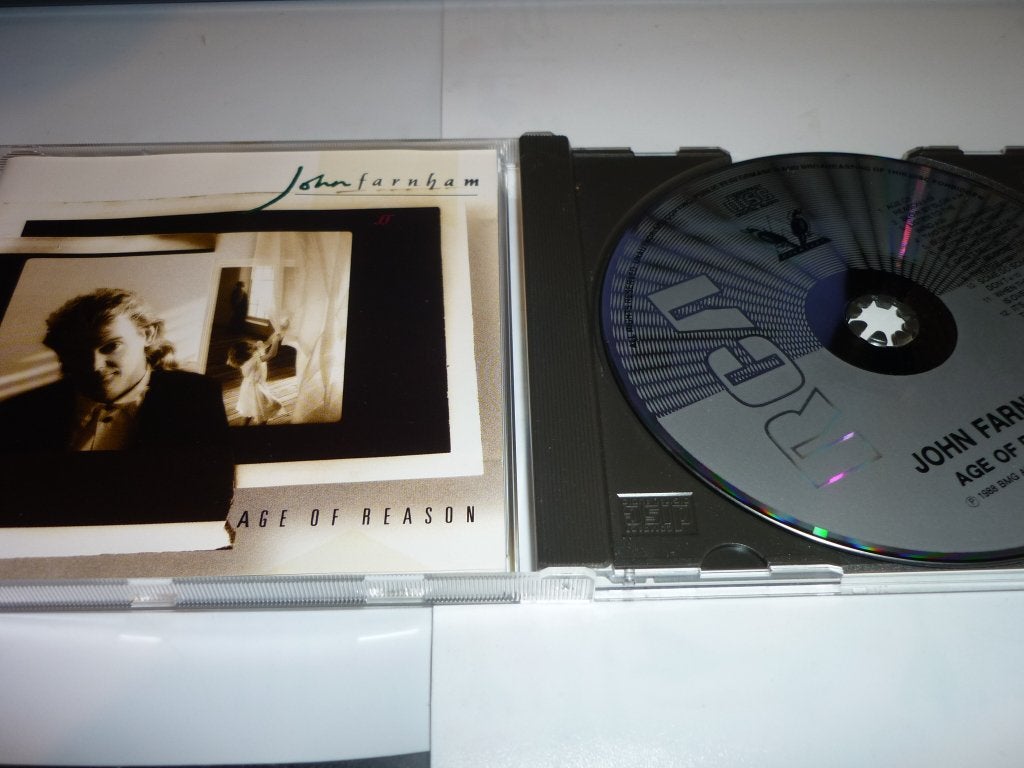John Farnham - Age of Reason CD, Gebruikt, Ophalen of Verzenden, Poprock, Inclusief doosje