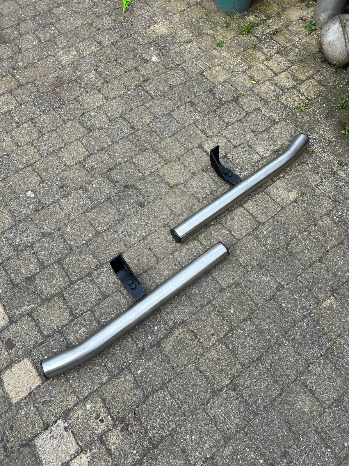 Achter bars VW T5 - stevig, Auto-onderdelen, Sidebars, Ophalen of Verzenden, Gebruikt